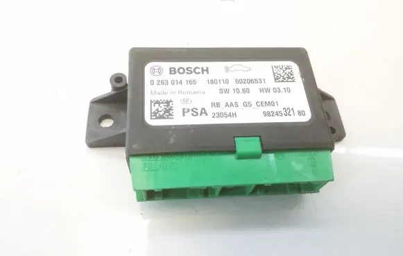 Peugeot 208 I Parking PDC control unit/module 9824532180 0263014165