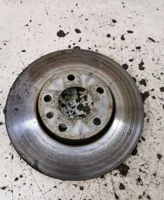 Seat Exeo (3R) Front brake disc