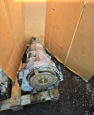 Audi A6 Allroad C6 Automatic gearbox HYP