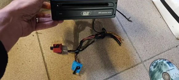 BMW 3 E46 Sound system wiring loom 967416 8364658