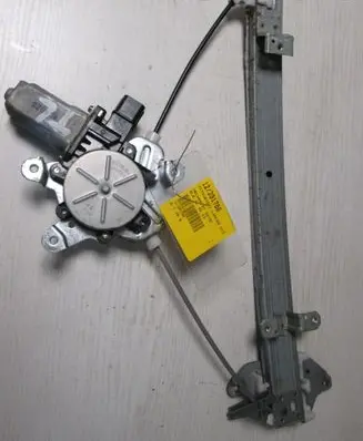 Mitsubishi Lancer Rear door window regulator with motor 