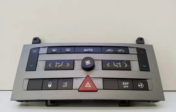 Peugeot 407 Climate control unit 96573322 96491577XT 96470290XT