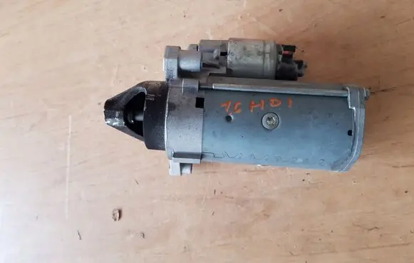 Peugeot 308 Starter motor 9662854180