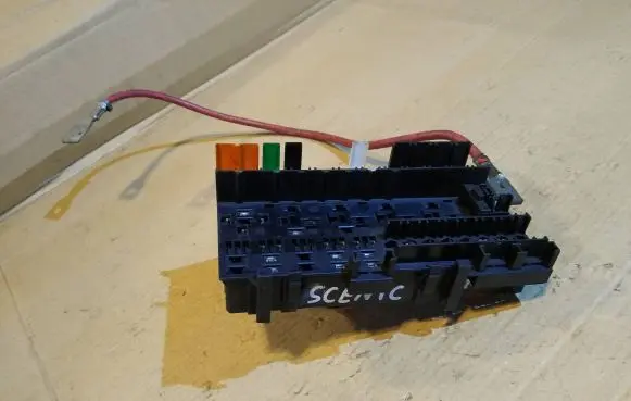 Renault Scenic I Fuse box set 7703297988