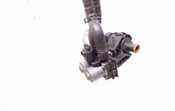Coolant heater control valve
