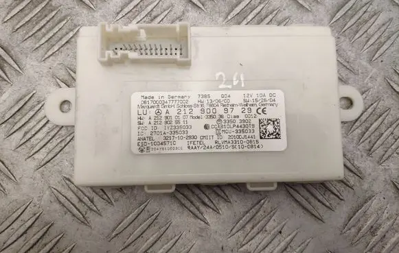 Mercedes-Benz GLA W156 X156 Keyless (KESSY) go control unit/module A2129009729