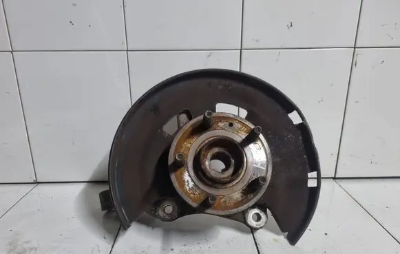 Opel Astra J Front wheel hub spindle knuckle
