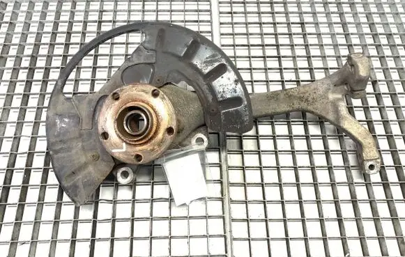 Volkswagen Phaeton Front wheel hub spindle knuckle 4E0257M