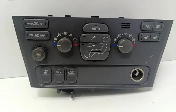 Volvo S60 Climate control unit 8651242