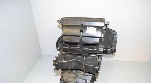 Interior heater climate box assembly