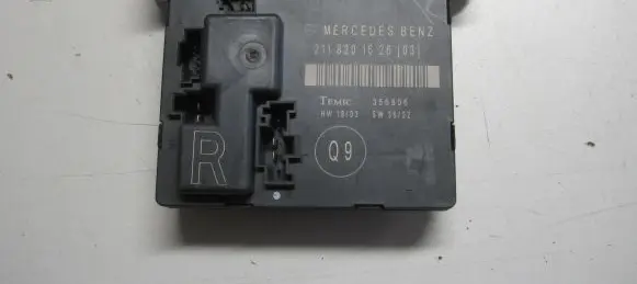 Mercedes-Benz E W211 Comfort/convenience module 2118201626 A2118201526
