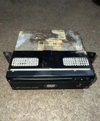 BMW 7 E65 E66 Navigation unit CD/DVD player 65909122864 9122864