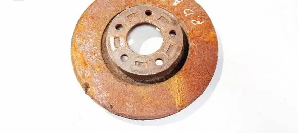 Citroen C5 Front brake disc ventiliuojamas