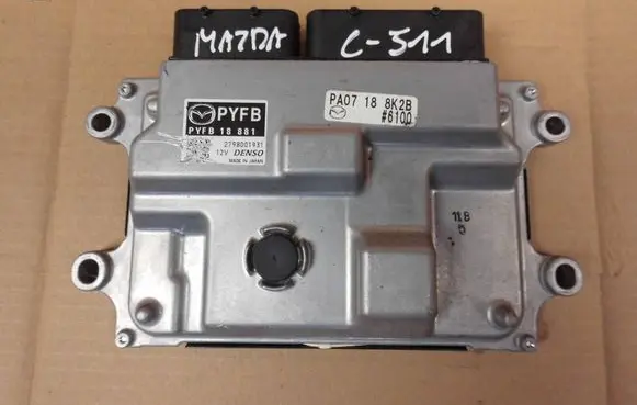 Mazda CX-3 Engine control unit/module PYFB18881