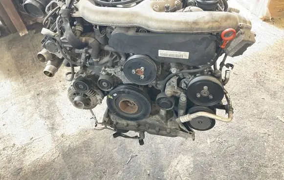 Audi Q7 4L Engine
