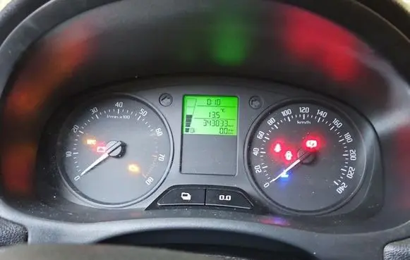Skoda Roomster (5J) Speedometer (instrument cluster) 5J0920801E IMPRK1566213