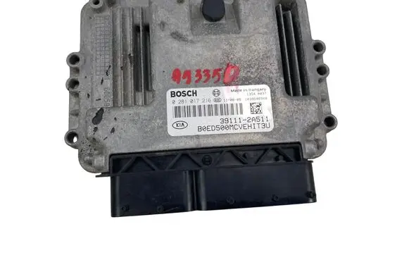 KIA Ceed Engine control unit/module 391112A511 0281017216
