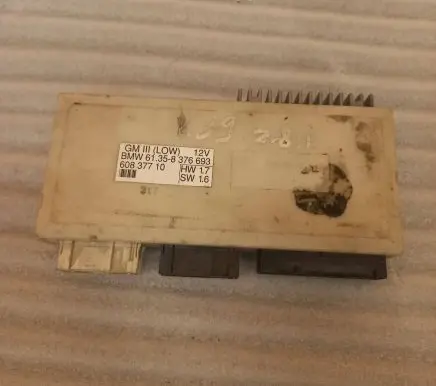BMW 5 E39 Comfort/convenience module 61358376693 60837710