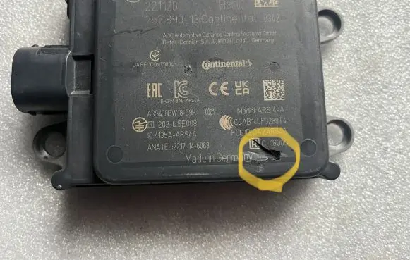 BMW X5 G05 Distronic sensor radar 66315A589B4