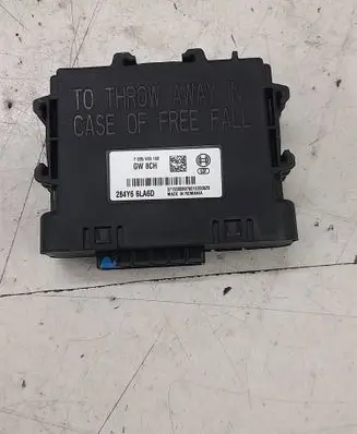 Renault Clio V Other control units/modules 284Y66LA6D F005V03168
