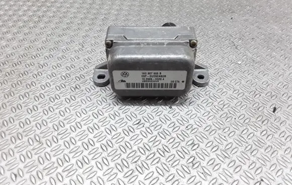 ESP acceleration yaw rate sensor