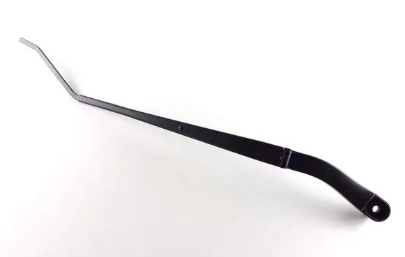 Front wiper blade arm
