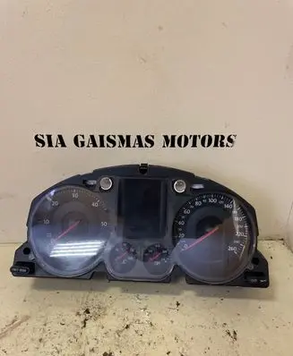 Volkswagen PASSAT B6 Speedometer (instrument cluster) A2C53145550