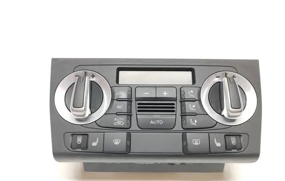 Audi A3 S3 A3 Sportback 8P Climate control unit 8P0820043BN A2C53380927