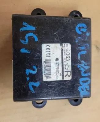 Mitsubishi Outlander Immobilizer control unit/module 8670A063