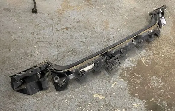 BMW 3 E92 E93 Rear bumper trim bar molding 1585771 7128247