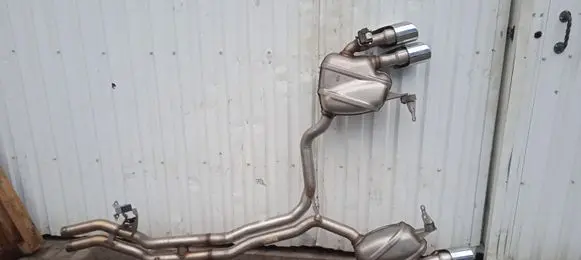 Porsche Macan (95B) Muffler/silencer MACV6BTLK2