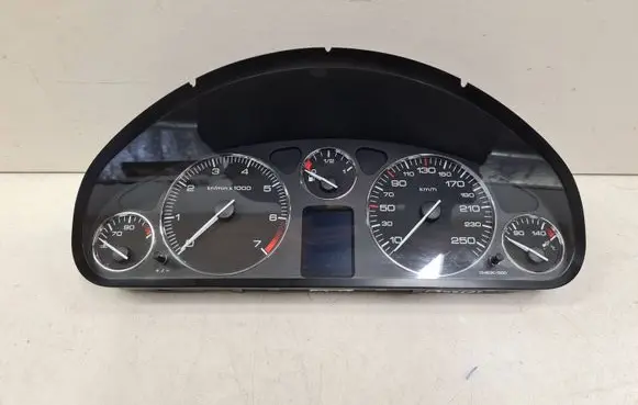 Peugeot 407 Speedometer (instrument cluster) 9658138080 89661232 041104