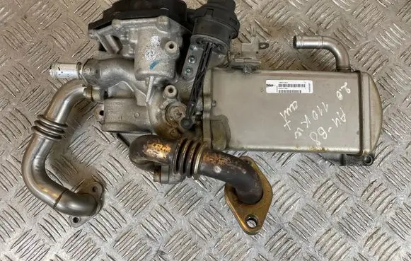 Audi A4 S4 B8 8K EGR valve cooler 03L131512DN