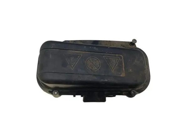 BMW 5 F10 F11 Fuse box cover 12907555189 58650910