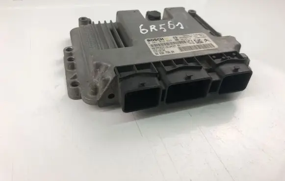 Peugeot 207 Engine control unit/module 9663475880