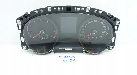 Volkswagen Golf Sportsvan Speedometer (instrument cluster) 517920740D