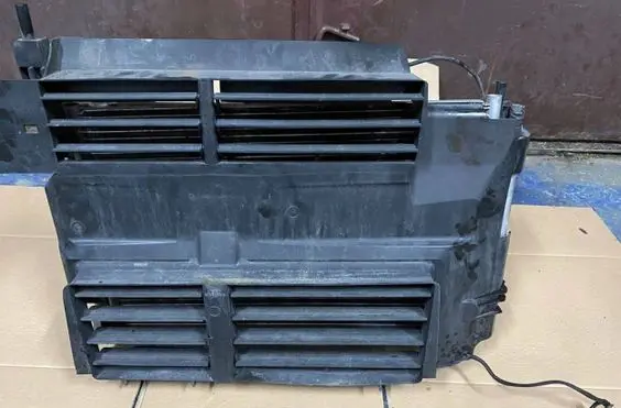 Ford Focus Coolant radiator