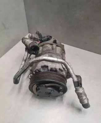 BMW 1 E81 E87 Air conditioning (A/C) compressor (pump) 691538008 A4101541A023