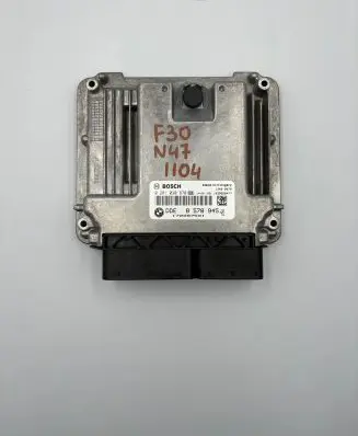 BMW 3 F30 F35 F31 Engine ECU kit and lock set 8578945 170087591 0281030870