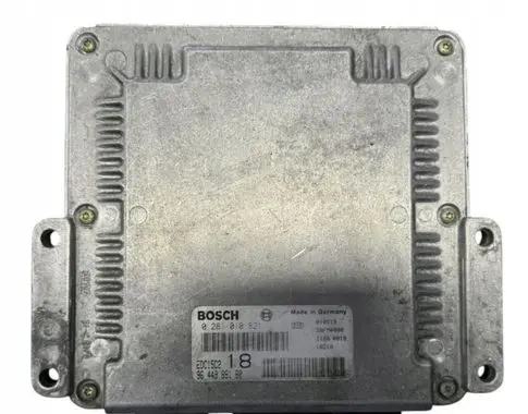 Peugeot 407 Engine control unit/module 9644989180