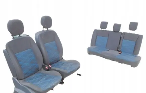 Renault Clio III Seat set 
