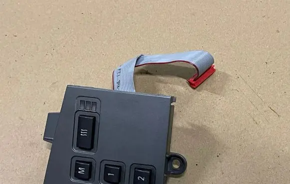 BMW 7 E65 E66 Seat memory switch 6918403 53305911 E0200110