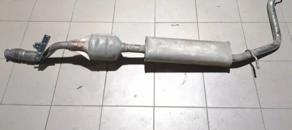 Dacia Logan III Muffler/silencer 201002373R