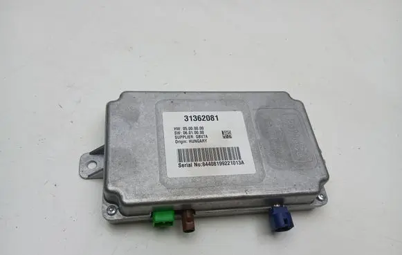 Volvo V60 Camera control unit module 31362081