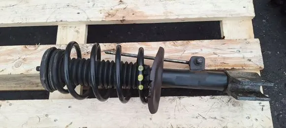 Peugeot 308 Front shock absorber with coil spring