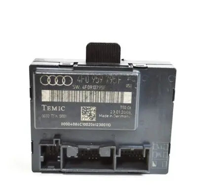Audi A6 S6 C6 4F Door control unit/module 4F0959795F