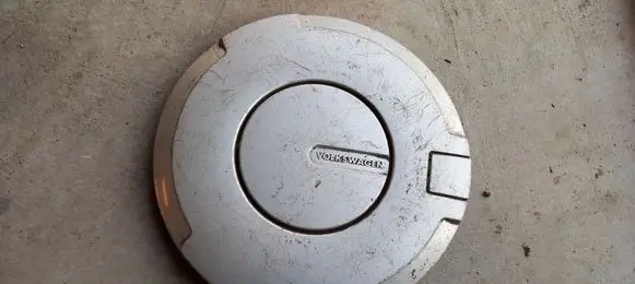 Volkswagen PASSAT B3 Original wheel cap 191601147