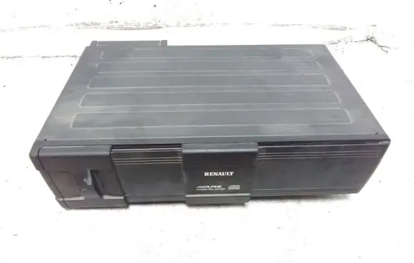 Renault Scenic II - Grand scenic II CD/DVD changer 8200002589A