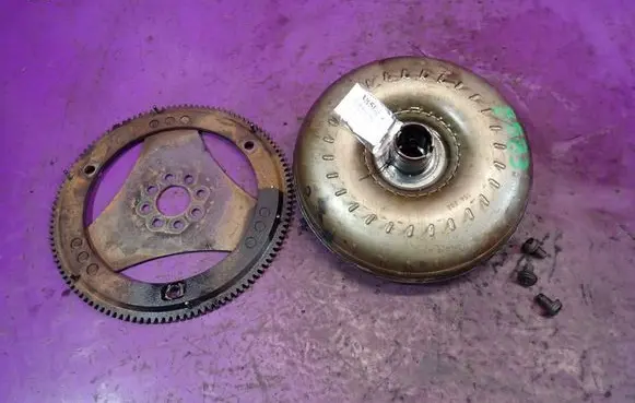 Audi A6 Allroad C5 Torque converter 156202