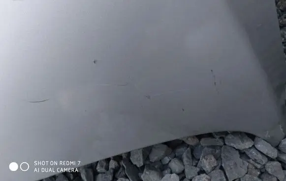 Peugeot 407 Engine bonnet/hood